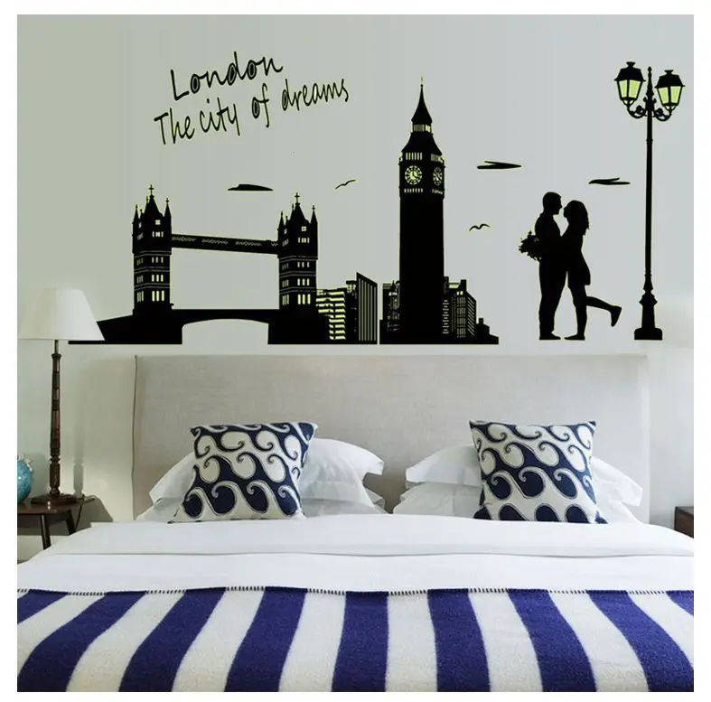 

Creative Pattern Topic Wall Stickers For Home Decoration New Design Large Size