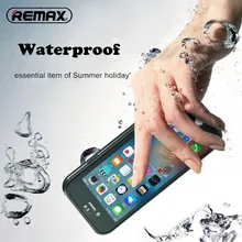 Remax водонепроницаемый телефон case для iphone 7 6 6s ultra slim спорт плавание summer пляжный отдых обложка для iphone 6s plus