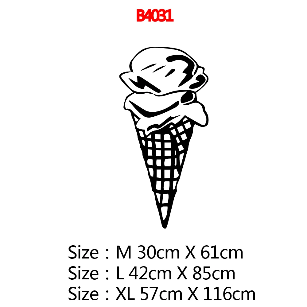 3D ice cream Home Decor Wall Stickers Removable Wall Sticker Art Decoration DIY Home Decor 3D ice cream Home Decor Wall Stickers Removable Wall Sticker Art Decoration DIY Home Decor