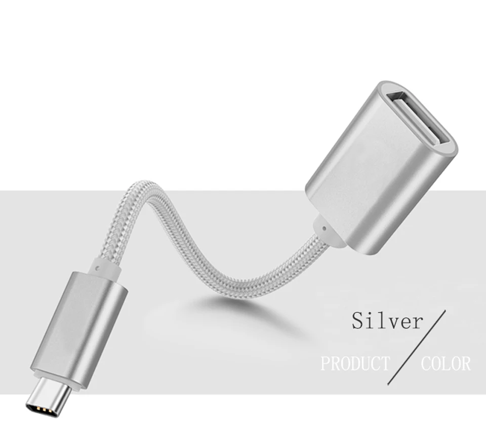 Type-c OTG Cable USB Female to Type C Male Adapter For Macbook Samsung S8 Plus Note 8 otg Cable For Nexus 5X 6P Xiaomi 5 (11)