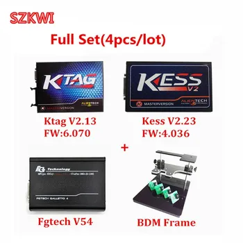 

Professional Match KTAG V2.13 HW V6.070 KESS V2 V2.23 HW V4.036 FGTECH V54 V 54 BDM FRAME No Time Limited ECU Chip Interface