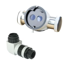 Zeiss Type Microscope Beam Splitter Extender With 1/3″ CCD Adapter