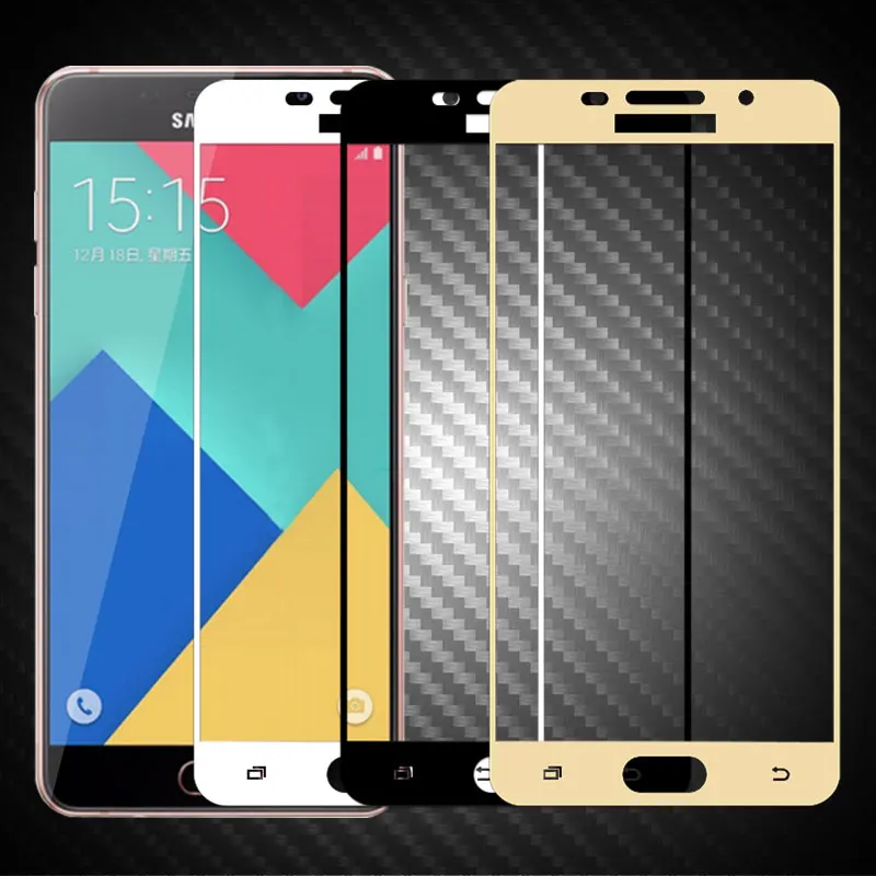 3D закаленное стекло для Samsung Galaxy A5 2016 A5100 полное покрытие 9H пленка