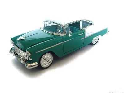 A 1/32 специальный литой металл 1955 Шевроле домашняя мебель коллекция Классическая модель автомобиля Oyuncak - Цвет: A