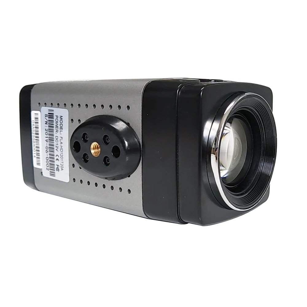  HDMI SDI IP 1080p box video camera 20x zoom audio input for Distance education and training / video