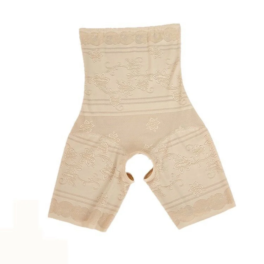 Цвет: желтый Women High Waist Girdle Panties Stretch Body Shaper Tummy Control Underwear KNG88 - Цвет: Цвет: желтый