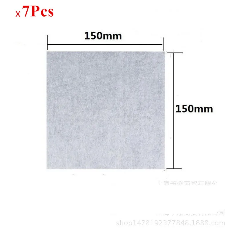

7Pcs/Lot Vacuum Cleaner HEPA Filter for Philips Electrolux Replacement Motor filter cotton filter wind air inlet outlet fIlter