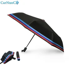 Полностью автоматический складной автомобильный зонт, Мужской Зонт от дождя для Audi A3 A4 q7 A5 A6 BMW E46 E90 E39 F10 F30 VW T5 Passat B5 Golf 5 7 cc