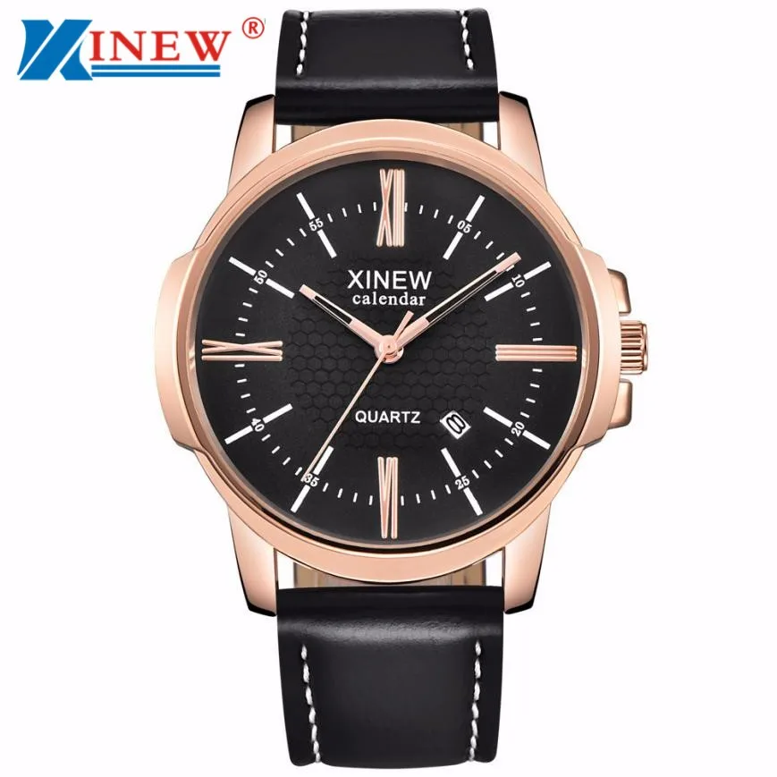 

XINEW Luxury Men Watch Fashion Casual Men Sport Watches Men Military Quartz Date Wrist Watch Relogio Masculino #13