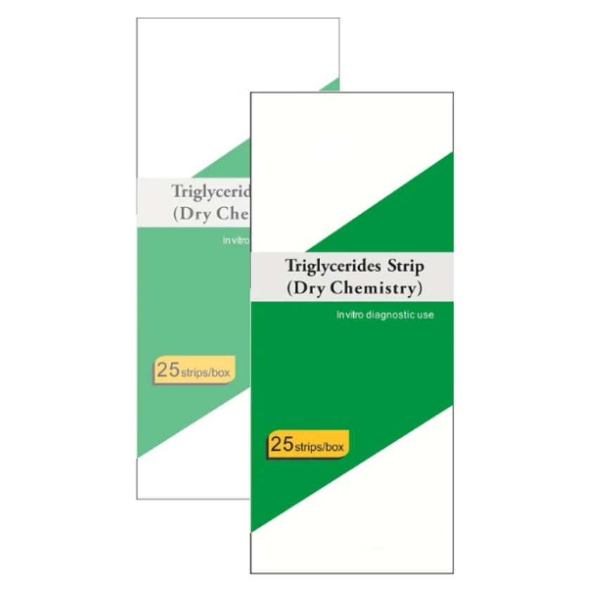 25pcs Box Triglycerides Tg Test Strip Test Paper For Dca Check Dry Chemistry Analyzer Aliexpress