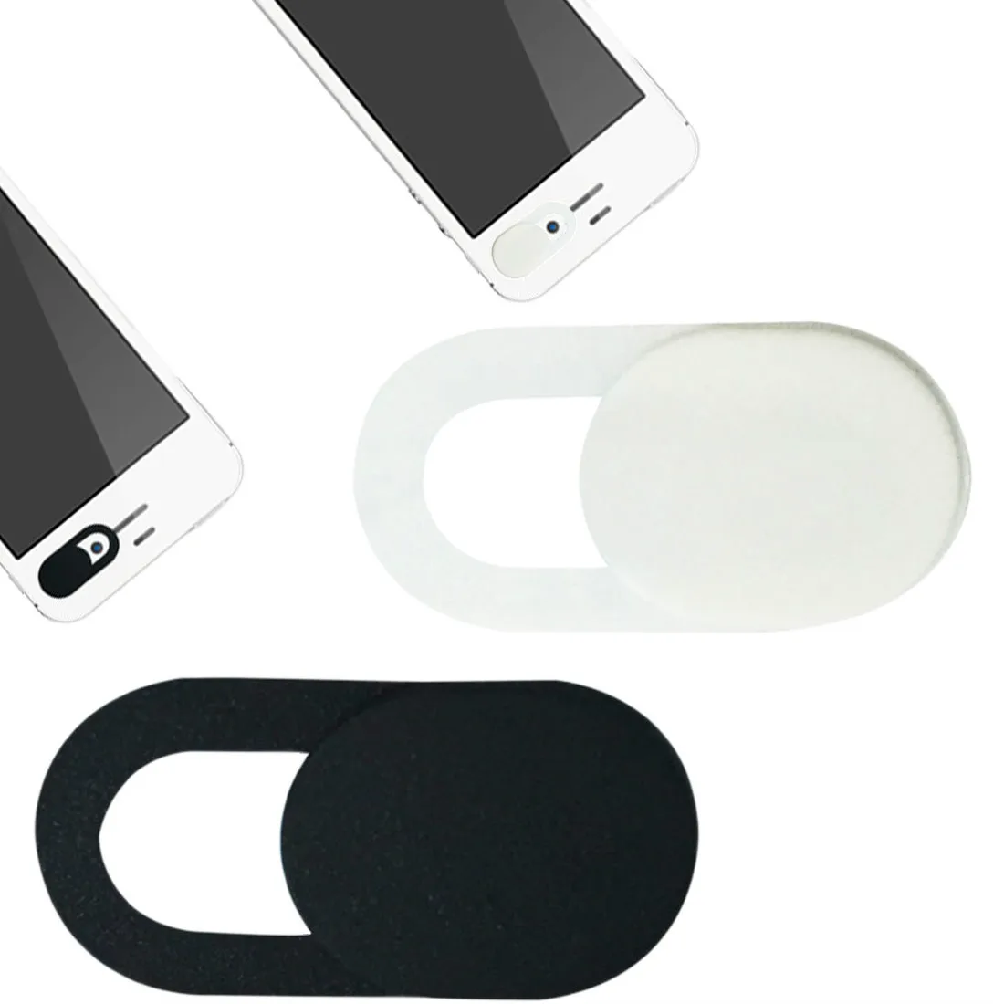 

Universal Ultra Thin WebCam Cover Shutter Magnet Slider Plastic Camera Cover For Web Laptop iphone iPad PC Mac Tablet Privacy