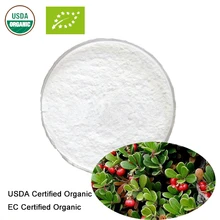 USDA и EC Сертифицированные Органические Альфа арбутин 99