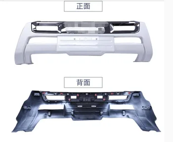 

Front Bumper Diffuser Protector Guard Skid Plate Fit For TOYOTA LAND CRUISER PRADO FJ-150 FJ150 2018 2019 Car accessories