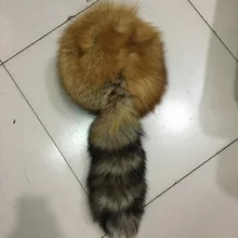 Шапка из натурального Лисьего меха, зимняя Модная женская шапка-бомбер, женская и мужская теплая шапка с очень большими ушами