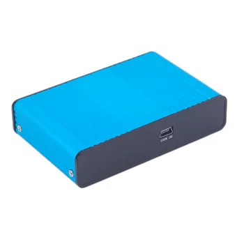 

BSTUO Aluminium Alloy External USB 2.0 4-Channel 5.1 Optical Audio Sound Card blue