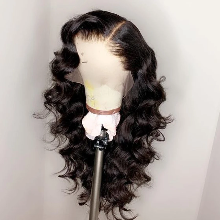 RXY Full Lace Wigs Human Hair With Baby Hair Brazilian Body Wave Pre Plucked Full Lace Human Hair Wigs For Black Women Remy Hair (2)