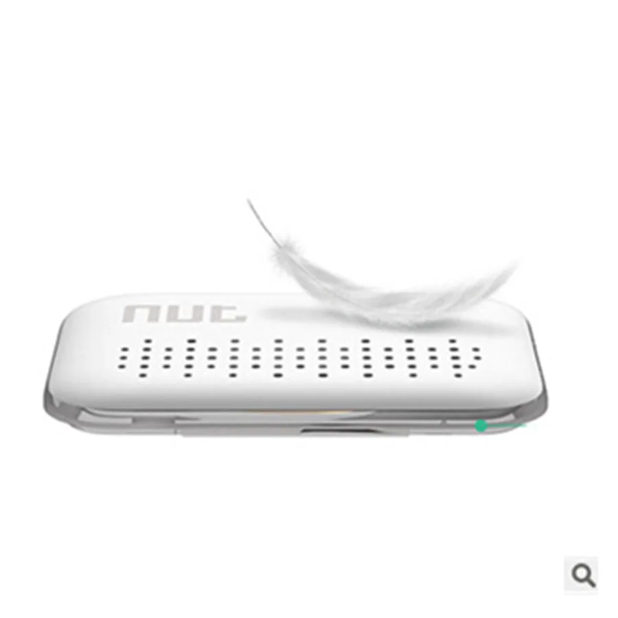 Мини трекер для ключей Itag Nut 3 Bluetooth с защитой от потери и напоминания кошелек iphone