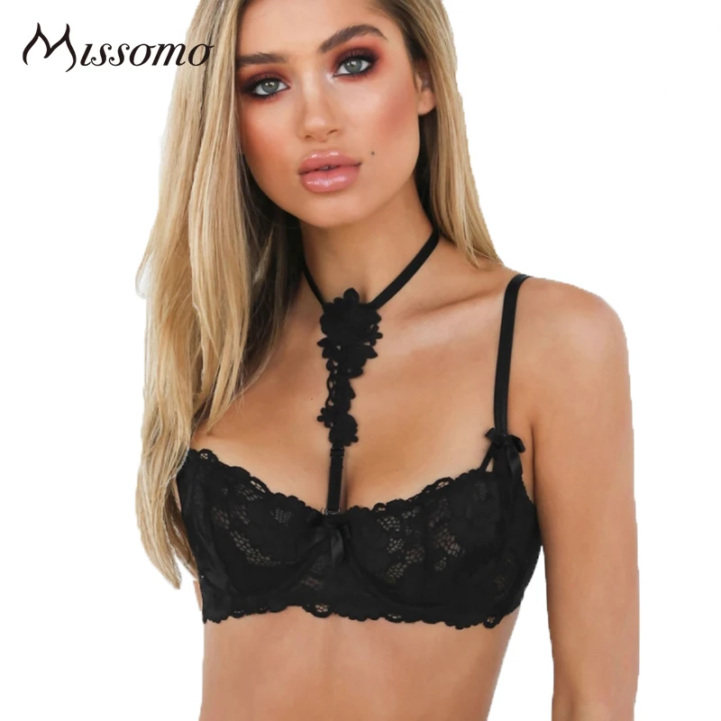 Женский кружевной бюстгальтер Missomo без косточек с пуш апом|bra up|up brabra women |