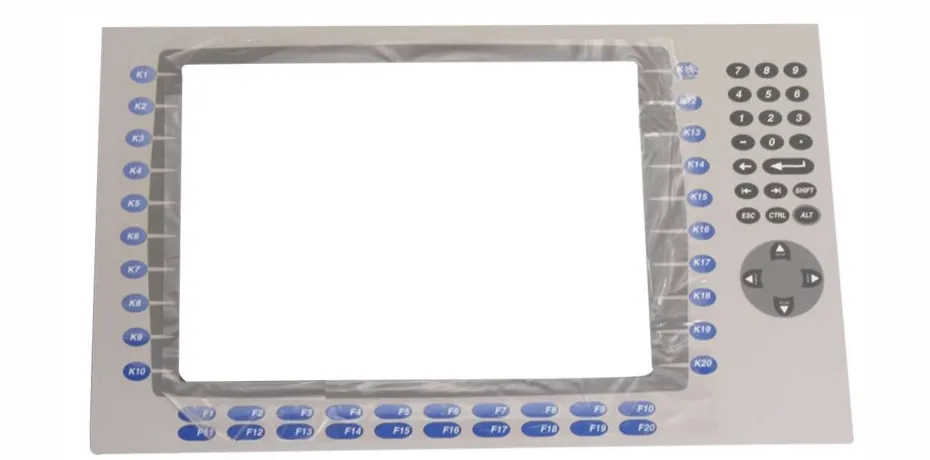 

2711P-B12C15D2 new keypad for Allen-Bradley 2711P-B12 repair,Replace PanelView Plus and CE 1250 Membrane Switch,Fast Shipping