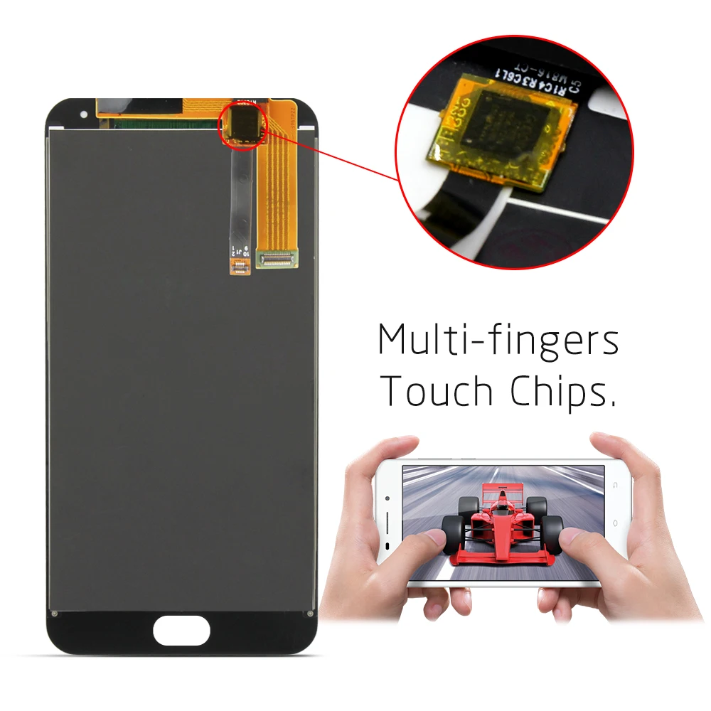 Srjtek для Meizu M2 note M571H M571M M571C M571U/для Meilan Note 2 ЖК дисплей кодирующий преобразователь