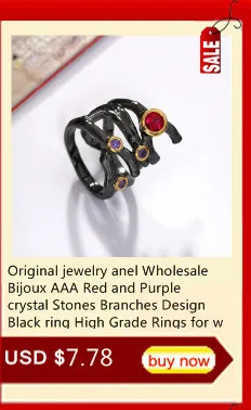 Мода 2 тон пластина кольцо крест дизайн с Потрясающие яркие CZ Кристалл bague femme Анель Модные кольца для женщин
