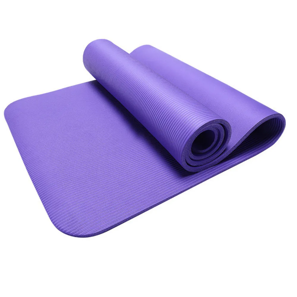

10MM Non Slip Yoga Mat Exercise Workout Fitness Physio Gym Cushion коврик для финтеса sport mattress exercise mats for gym#XB20