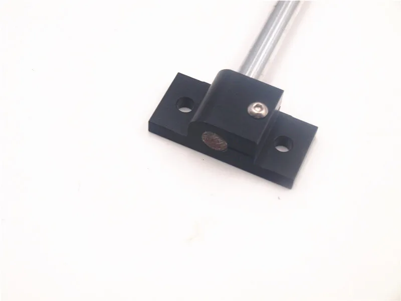 Funssor 4 قطعة AM8/Anet A8 Y محور الألومنيوم T2020 8 مللي متر السلس قضيب دليل ل AM8 3D طابعة البثق الإطار المعدني