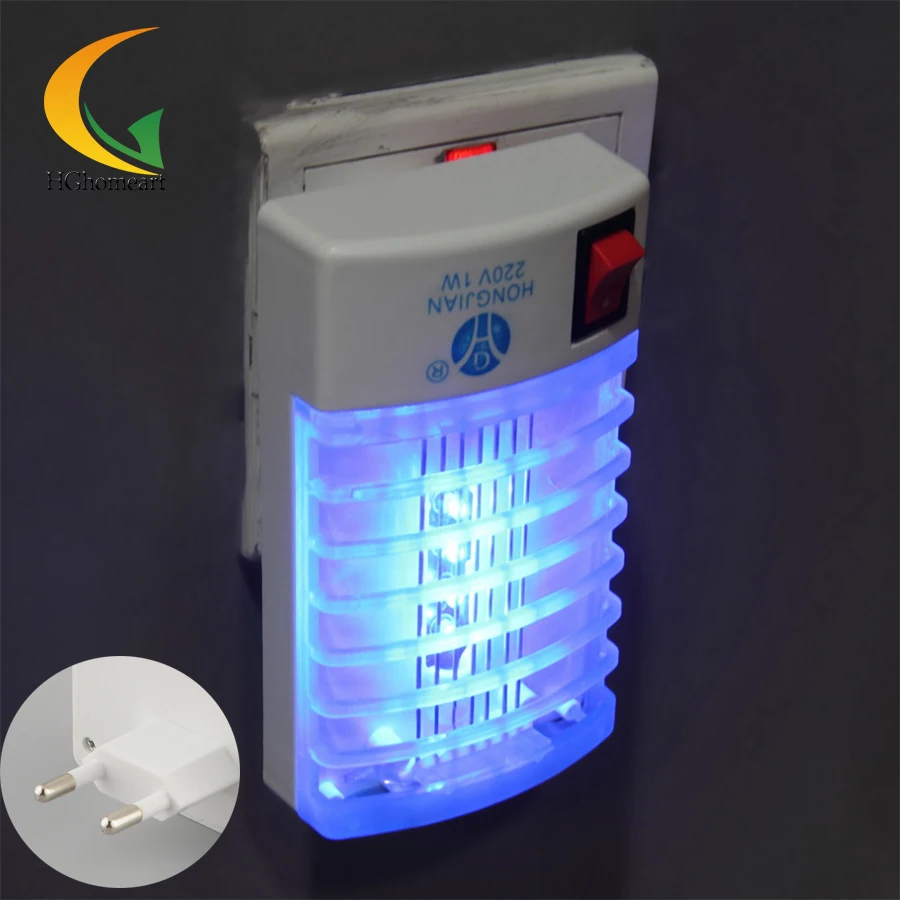 Luzes da Noite de pragas eu plug led Geração de Energia : Mudar