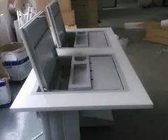 Flip Top Student Computer Desk with 22 Inch