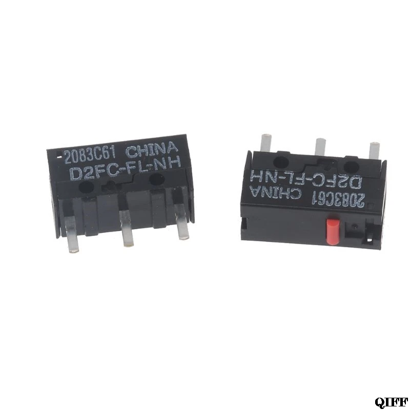 Прямая поставка и оптовая продажа 2 шт. оригинальный OMRON D2FC F K (50 м) синий горошек