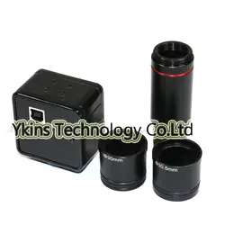5MP USB цифровой микроскоп камера с 23,2 мм до 30 мм и 30,5 мм подключения CCD CMOS камеры или цифровой окуляр микроскопа