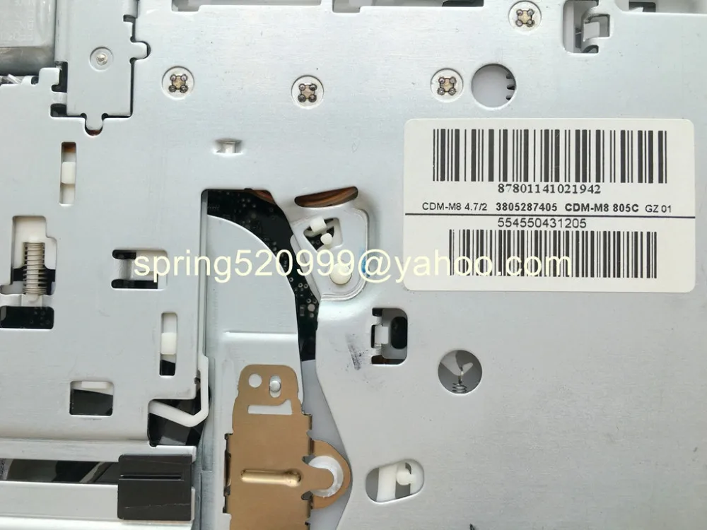 car radio installation near me Original new PLDS single CD Mechanism CDM-M8 4.7/2 loader exactly use for Bmw car CD audio bluetooth car stereo