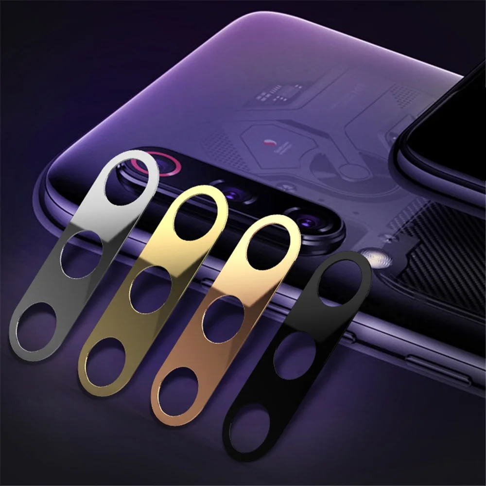 

1Pcs Metal Camera Lens Protector For Xiaomi Mi 9 Mi9 Anti-scratch Camera Protective Cover For Xiaomi Mi 9 SE 360 Full Protection