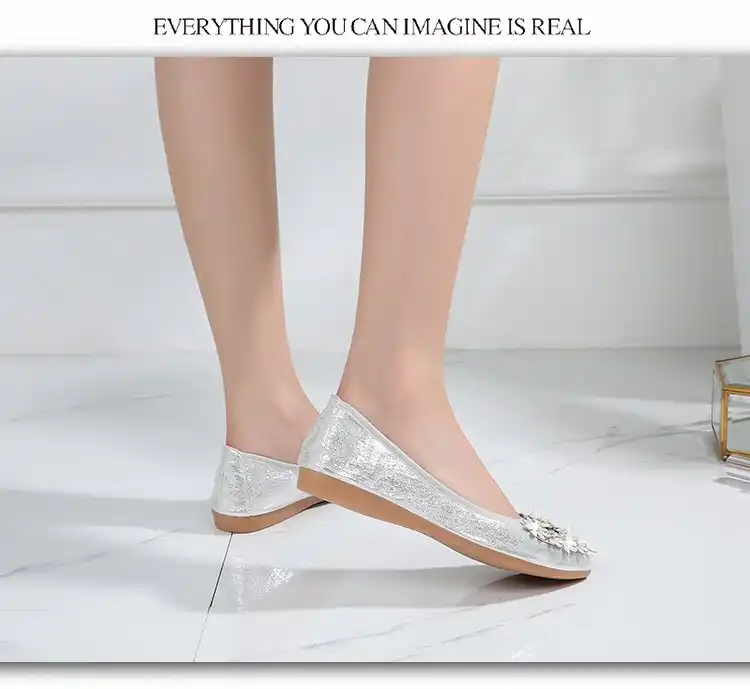 dressy ballet flats for wedding