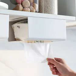 Домашняя кухонная коробка для хранения бумаги бумажная коробка паста настенная бумажная полотенцесушитель коробка для салфеток для