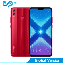 Оригинальный huawei honor 8X honor 8X6,5 дюйма OTA обновление смартфон на Android с поддержкой LTE 8,1 Octa Core 1,5 ГГц 6,5 дюймов Экран