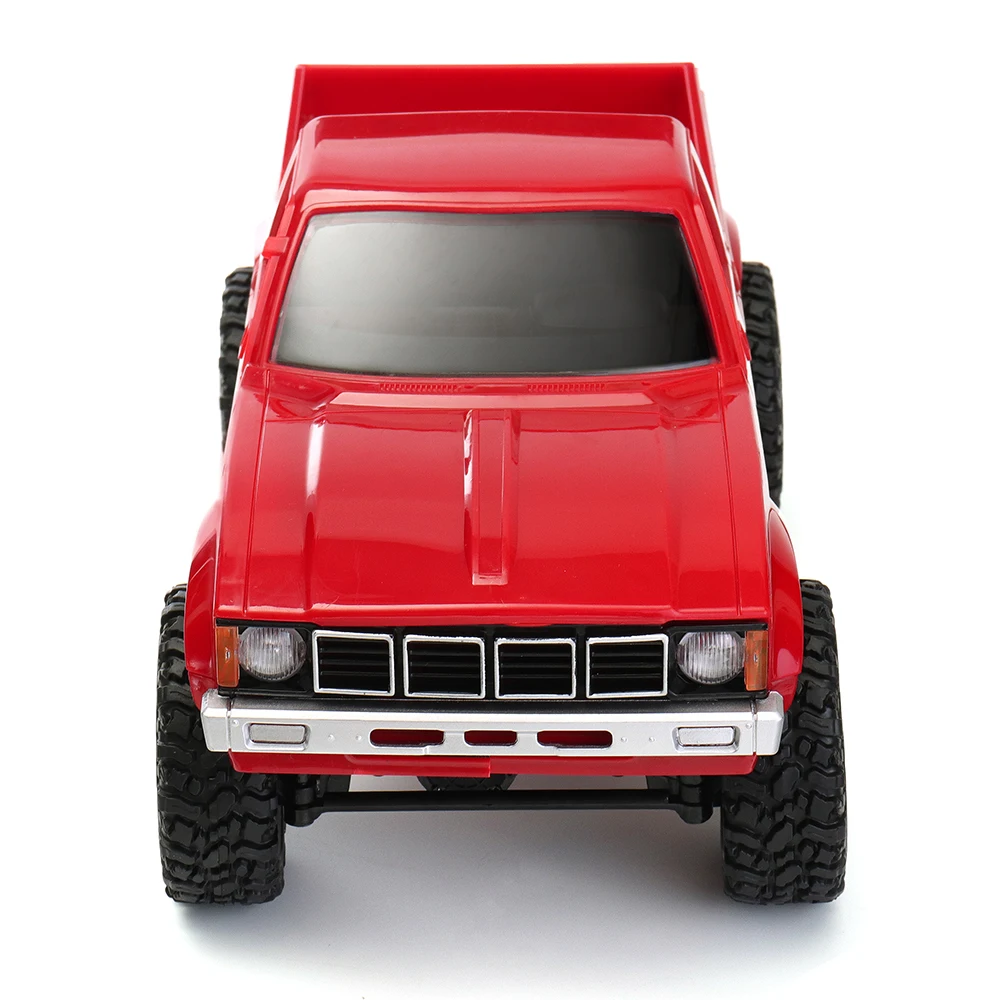 WPL C 24 1/16 4WD 2 4G Военный Грузовик Buggy Crawler внедорожник RC автомобиль 2CH RTR набор игрушек