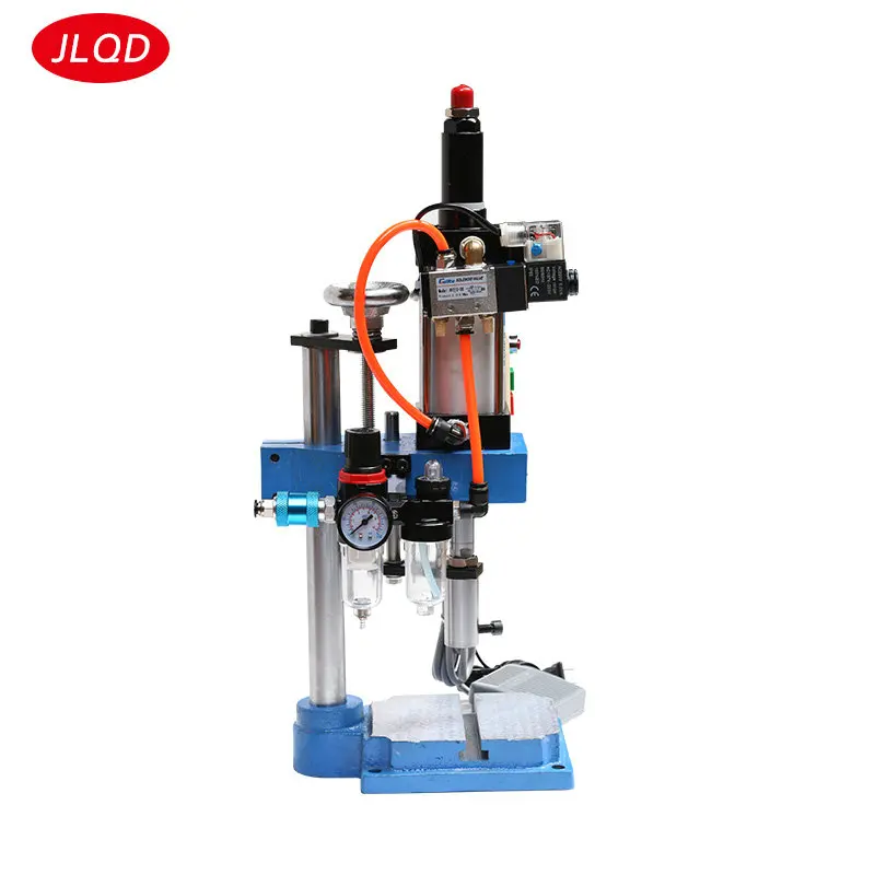 Одиночный Тип колонки JNA50 Регулируемый 0-200 кг миниатюрные пневматические компоненты пресс-удар Малый пробивая скамья пневматические