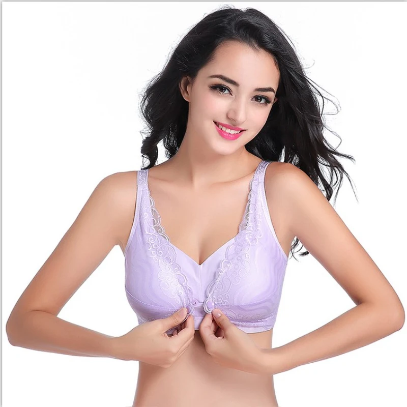 XXL Lace Wireless Shaper Nursing Bra Anti Sagging maternity Vest Bra