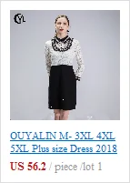 AOFULI l-xxxxl 5XL плюс размер зимнее платье Осень Элегантное женское с длинным рукавом черное прямое офисное женское OL платье-рубашка