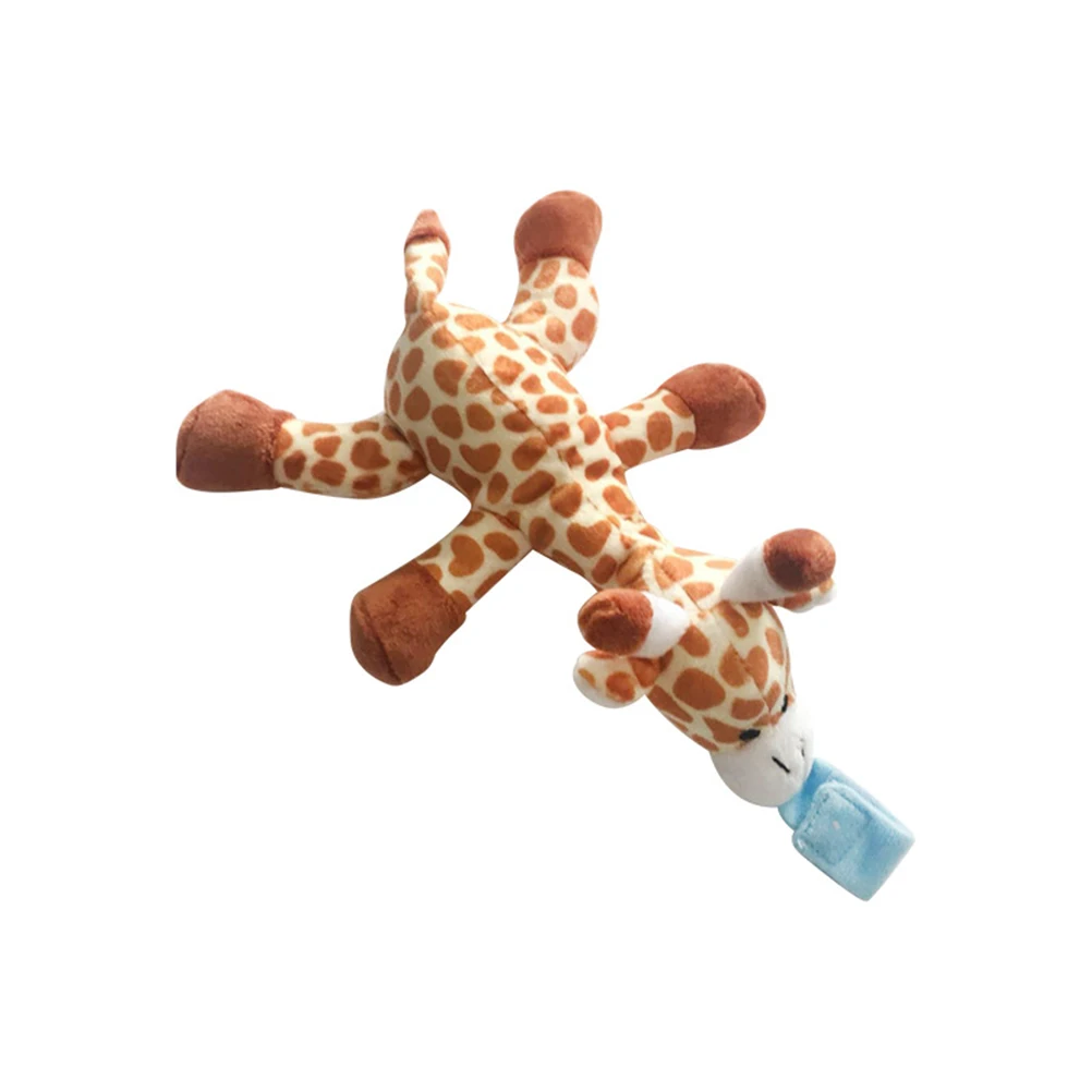 detachable pacifier animal