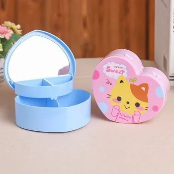 

Jewelry Storage boxs Makeup Organizer Storage Box Student Pen Case Storage Box Household Sundries Storage Boxes