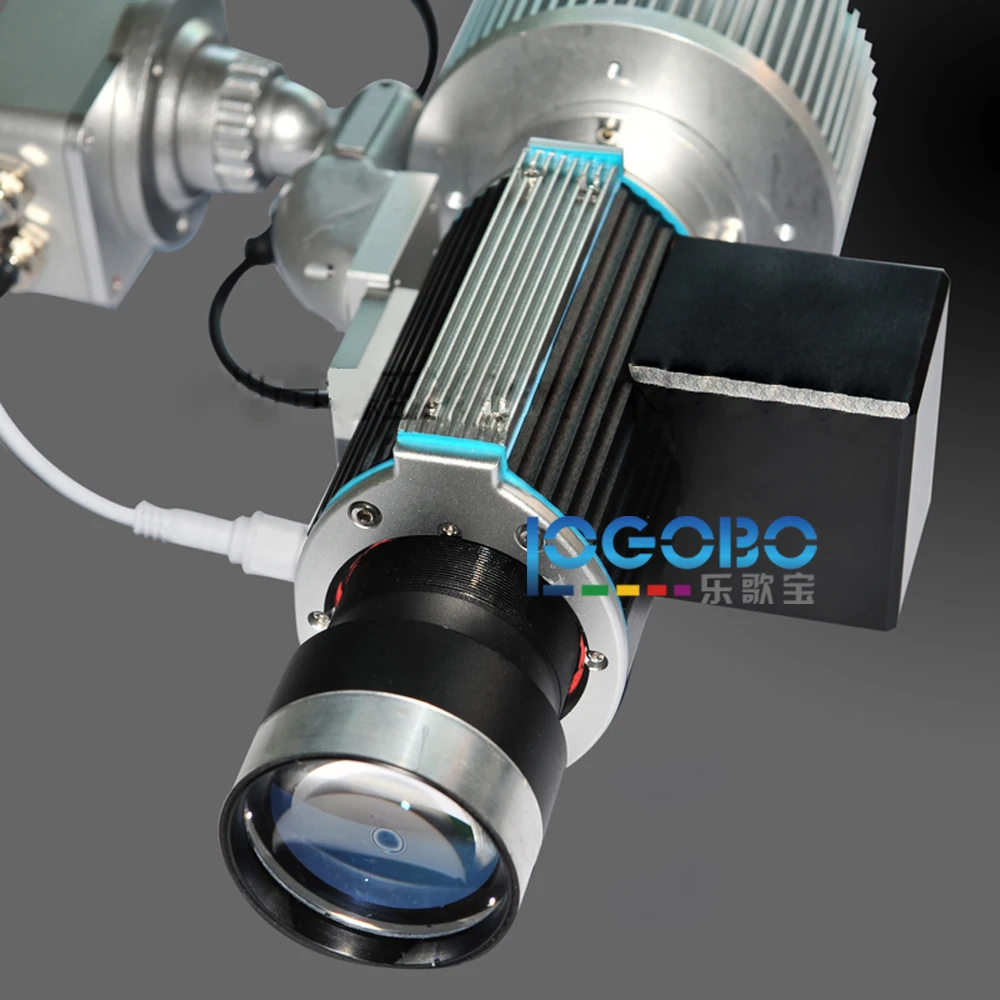 Проектор оборудование для бизнеса 40 Вт вращающийся на заказ Gobo изображение монограмма проектор огни Логотип освещение Водозащита