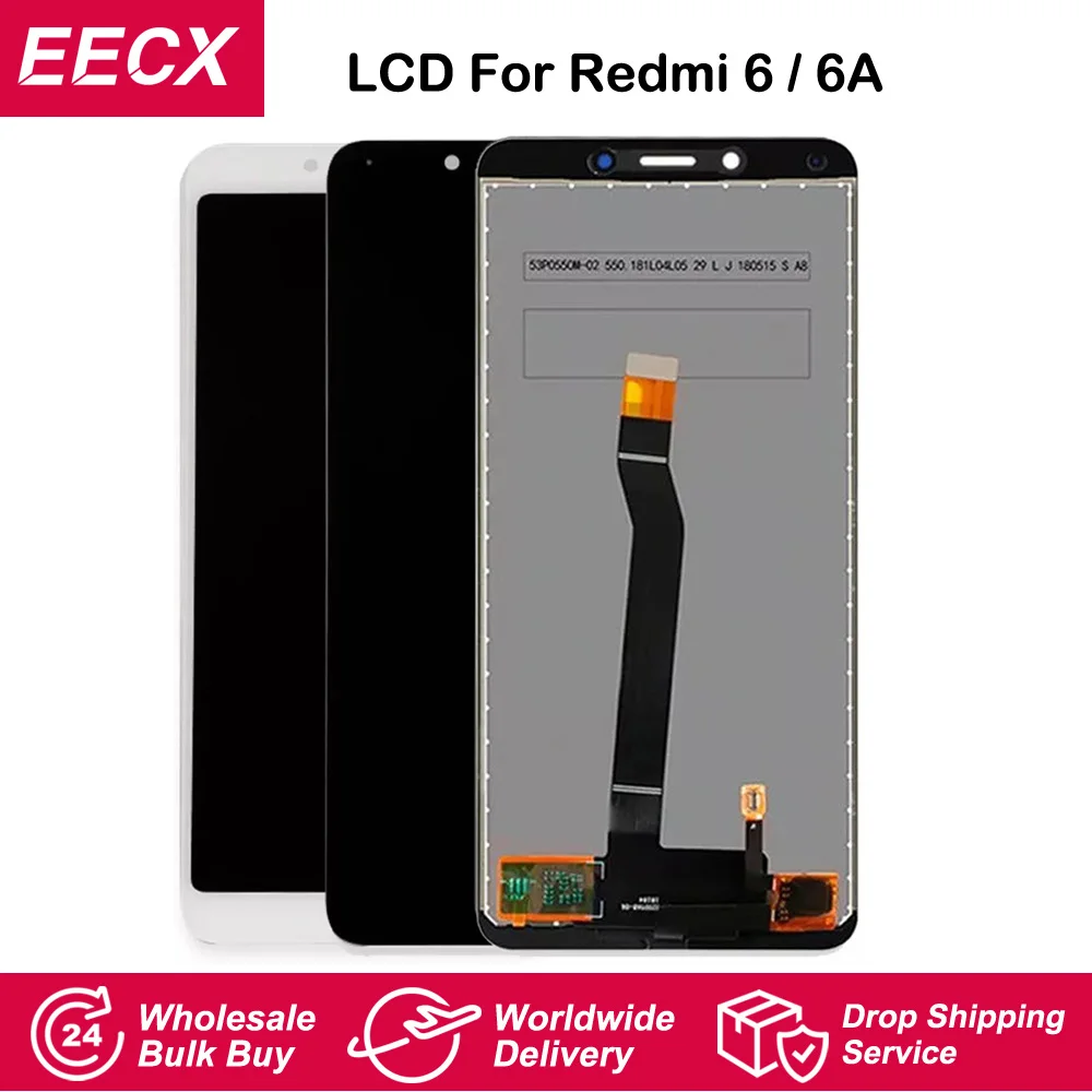 ЖК-дисплей IPS 5 45 дюйма для Xiaomi Redmi 6 6a с сенсорным экраном дигитайзер в сборе Замена