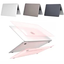 Матовый чехол для ноутбука 11 12 13 15 дюймов Apple Macbook Pro retina Air Touch Bar A1932/1989/1990/A1707/A1706 чехол для ноутбука