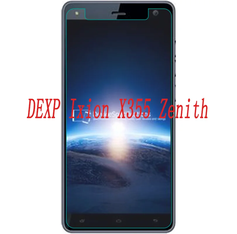 Закаленное стекло для смартфона DEXP Ixion X355 Zenith 9H Взрывозащищенная защитная пленка