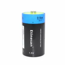 Etinesan 1.5 В литий-полимерный 9000mwh d размер аккумуляторные батареи d d тип батареи usb