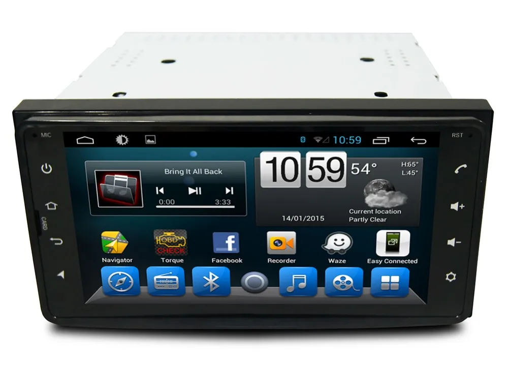 Sale 7" HD 1024*600 Android 6.0 Car DVD Radio GPS Stereo Navi Player for old Toyota Corolla Camry Prado RAV4 Hilux VIOS 0