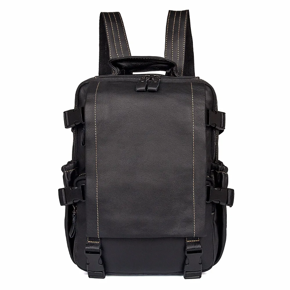 

Augus Large Capacity And Multi Funcation Backpack Simple Style Shoulder Bag Characteristic Backpack 2014A