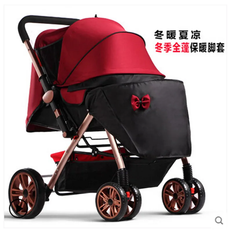 Baby strollers aiqi ultra light white frame good quality baby stroller baby umbrellacar boarding stroller landscape high Wholesale Mother & Kids